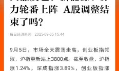 A股强劲回升 新质生产力主线活跃