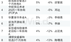 公募FOF一季报持续披露：部分绩优FOF季内出现净赎回，混合FOF近期业绩突出