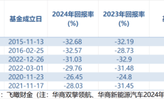 2024年最后一天，这6只基金跌超5%