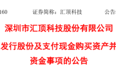 汇顶科技拟购连亏的云英谷