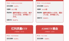 公募今年以来定增获配超340亿元；超百只中证A500指数基金年内净值增长超15%