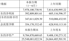 平安银行上半年净利润增长1.9% 持续推进三大板块协同发展