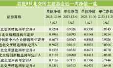 熟悉的一幕！又是北交所主题基金霸占涨幅榜
