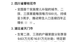 “育儿补贴”上热搜 上市公司畅想“育儿经”