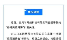 三只羊因虚假宣传、误导消费者被罚没6894.91万元 市监局责令公司暂停经营限期整改