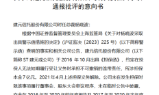 建元信托：监管机构核准公司撤销监事会