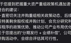 上市公司要用好“并购重组”