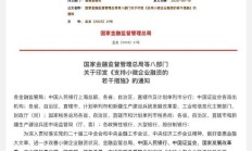 金融监管总局局长李云泽：将融资协调工作机制扩展至全部外贸企业