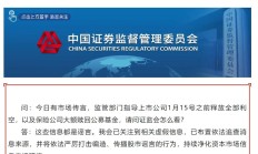 证监会：强本强基 有效发挥资本市场功能