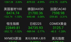 纳指100ETF跌近5%