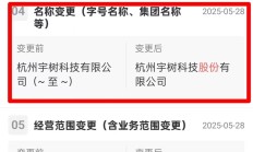 宇树科技IPO定档四季度