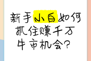 如果牛市来临 投资小白请记住这“一要三不要”