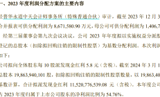 大手笔频现 A股上市公司分红积极性持续提升