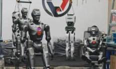 走进深圳南山机器人谷人形机器人到底行不行？泡沫论VS融资潮