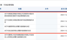 券商研究业务罚单频现 合规自律刻不容缓
