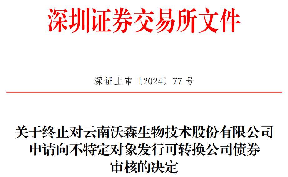 天下秀14亿元可转债终止发行