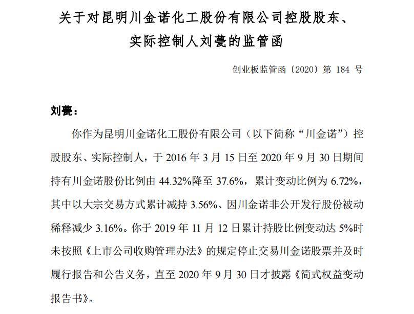 科力远两名股东未按规定履行报告和公告义务且限制期内买卖股票被公开谴责