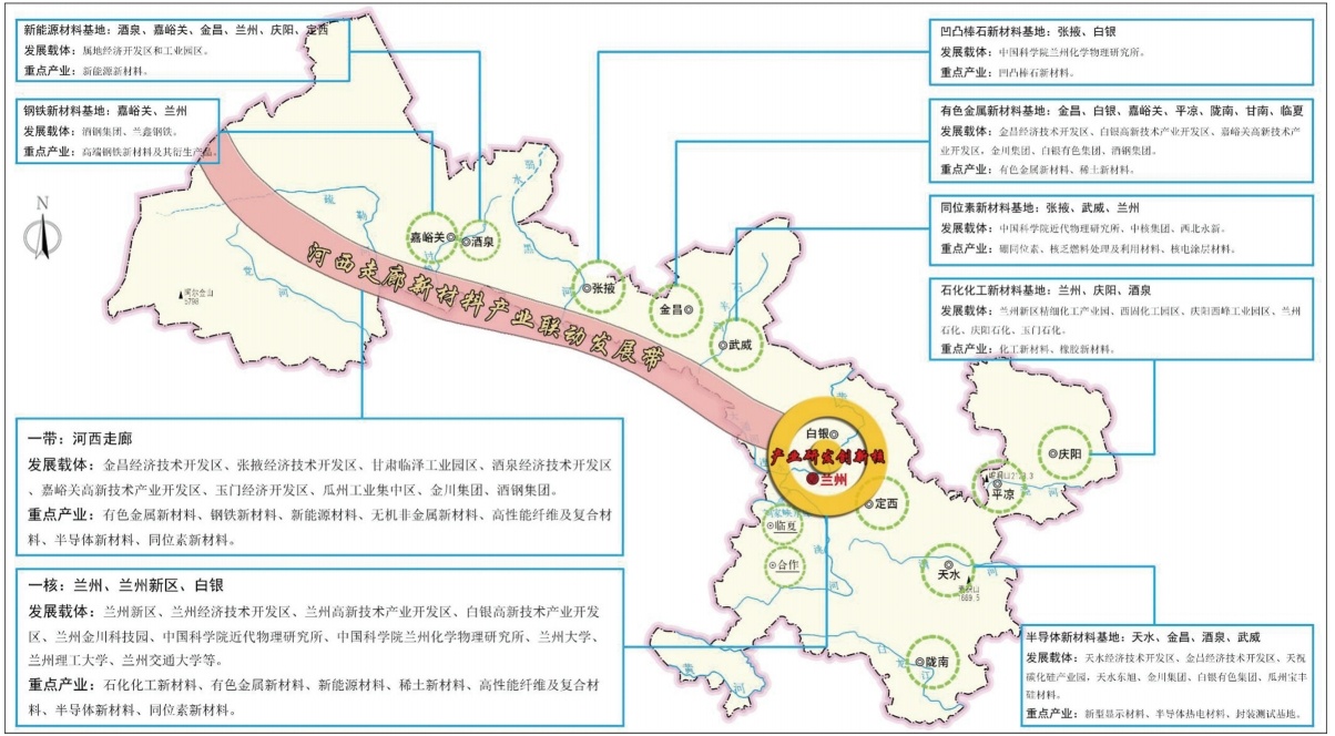 甘肃能源联合三家公司拟设立合资公司 投资开发新能源项目