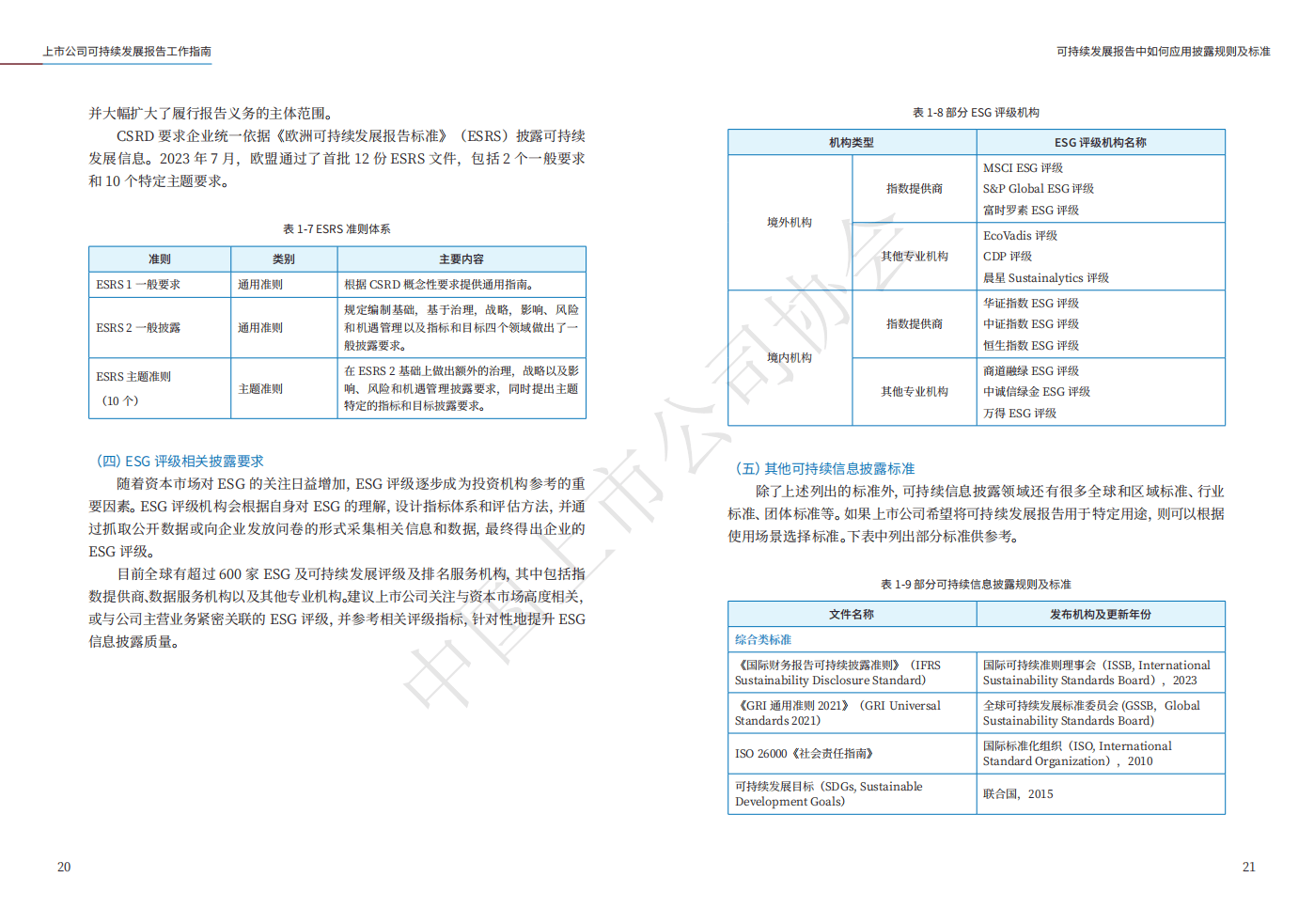 上市公司编制可持续发展报告将有参考性规范