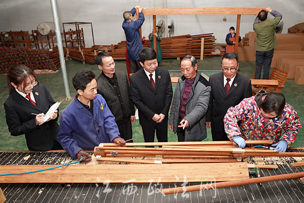 “一线问诊”为企业解难 推动上市公司高质量发展