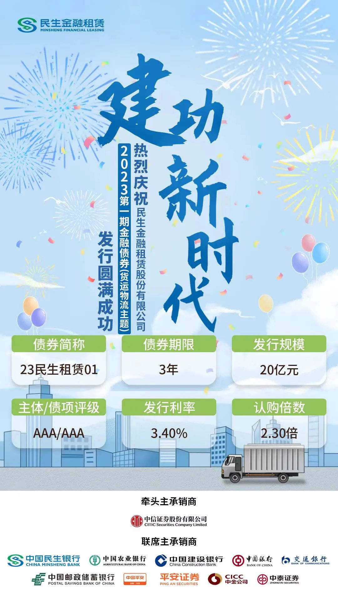 中信金租2024年营业净收入同比下降4.91% 净利同比上升11.75%