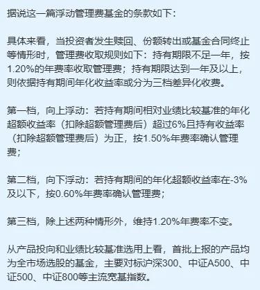 首批新模式浮动管理费基金上报；指数增强基金新发数量同比激增超5倍丨天赐良基