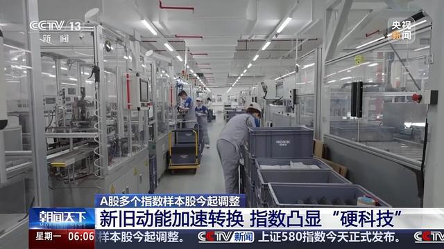 A股公司总市值达103.3万亿元创历史新高 “硬科技”赛道市值扩张显著