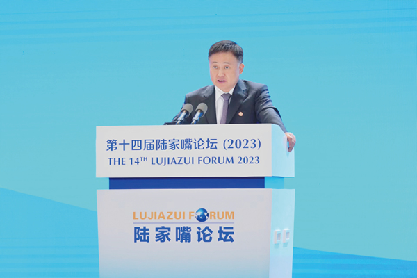 央行行长潘功胜：中国系统重要性银行总损失吸收能力已全部达标