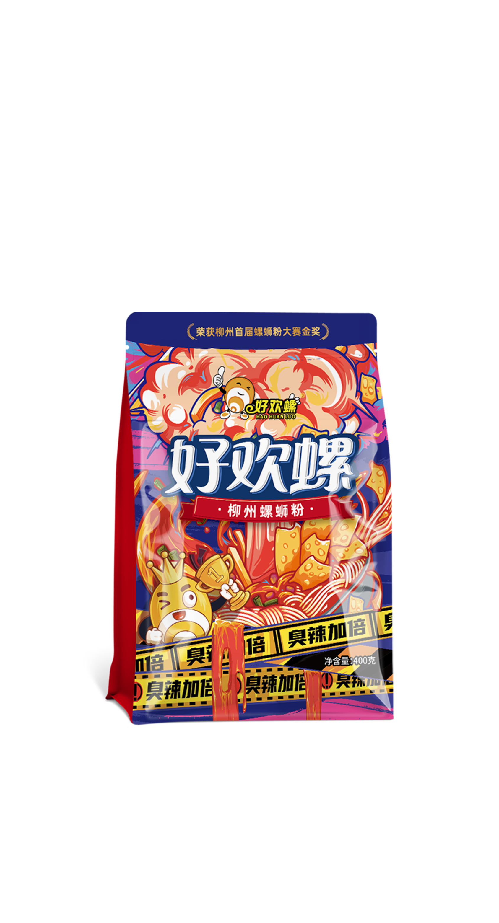 中式辣味零食“乘风”破局