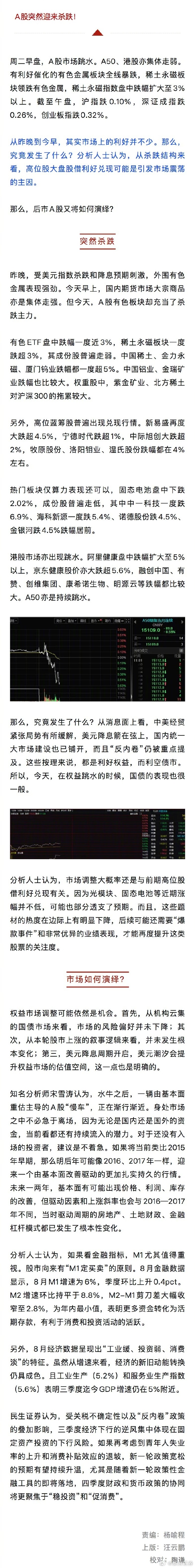 A股强劲回升 新质生产力主线活跃