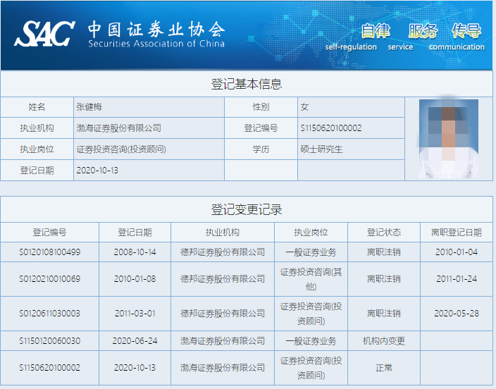 渤海期货某分公司员工收警示函 为东北证券控股子公司
