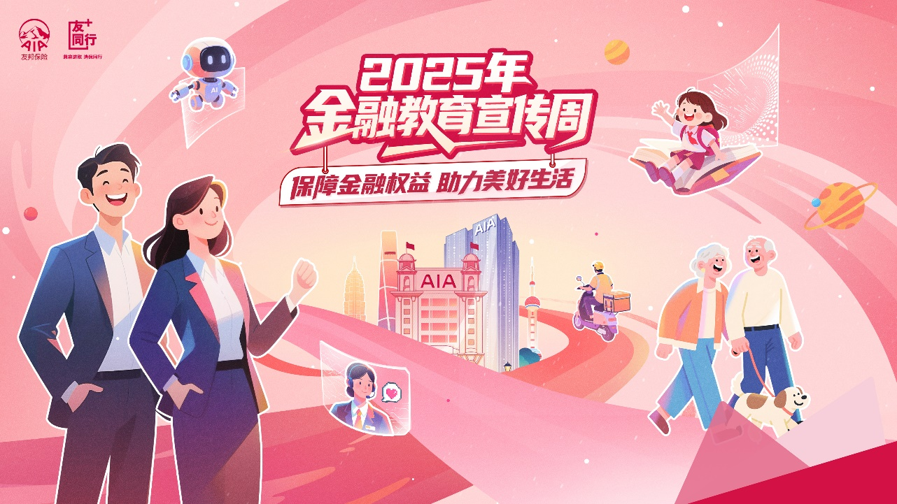 金融监管总局、中国人民银行、中国证监会联合启动2025年金融教育宣传周活动