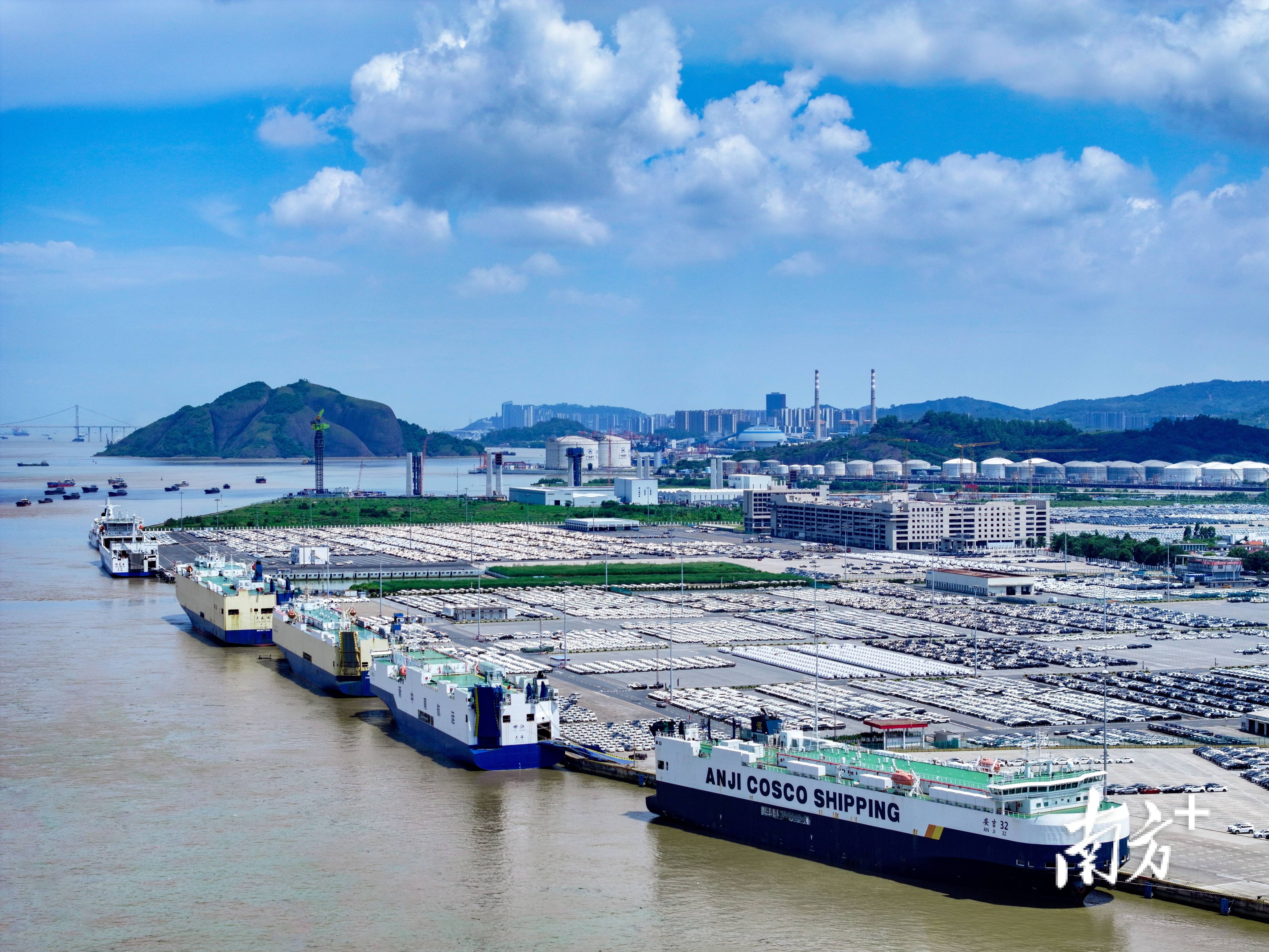 吞吐量走高 港口景气度持续提升