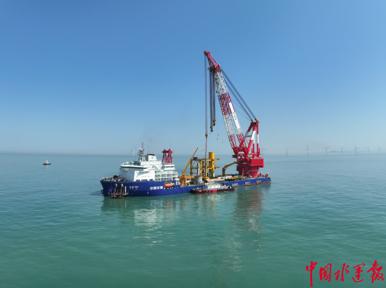 政策暖风频吹促海上风电产业发展提速